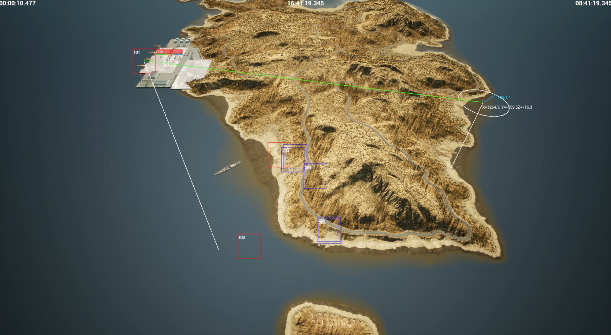 某激光系统仿真软件美化