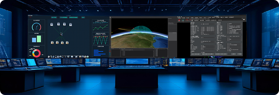 军事仿真可视化