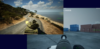 二三维态势系统