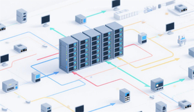 分布式虚拟化环境示意图